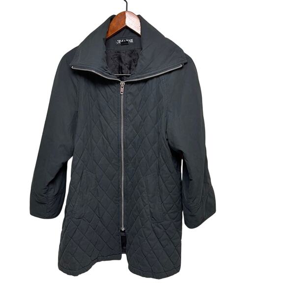 Steve by Searle A-Line Jacket sz 4 Quilted​​​ - Picture 6 of 10